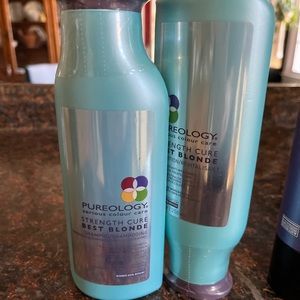 Pureology Blode strength shampoo and conditioner